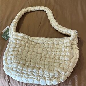 Elegant Cream Women's Bag